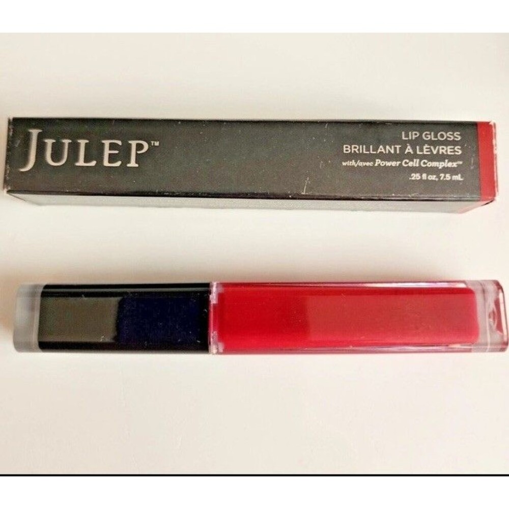 Julep lip gloss with power cell complex - LIVELY - .25 fl oz  NEW IN BOX